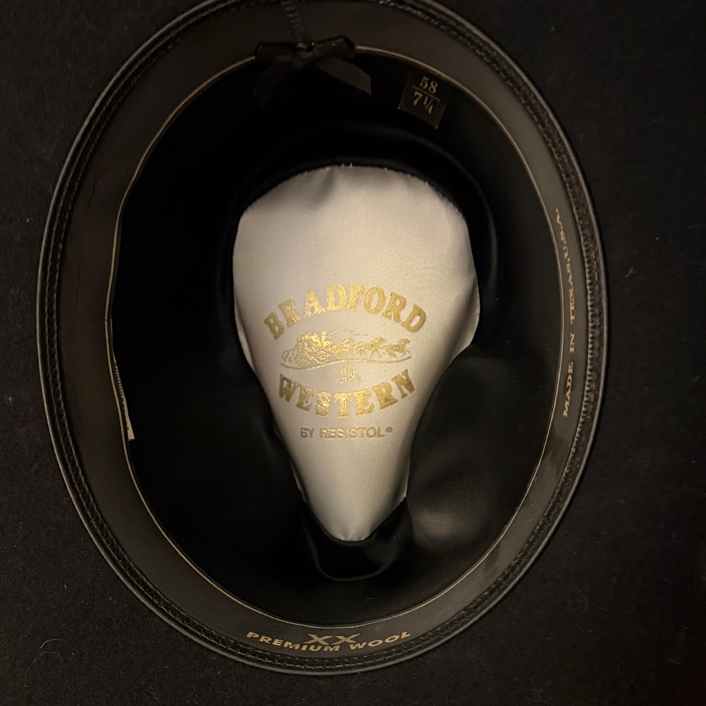 Black Bradford Cowboy Hat